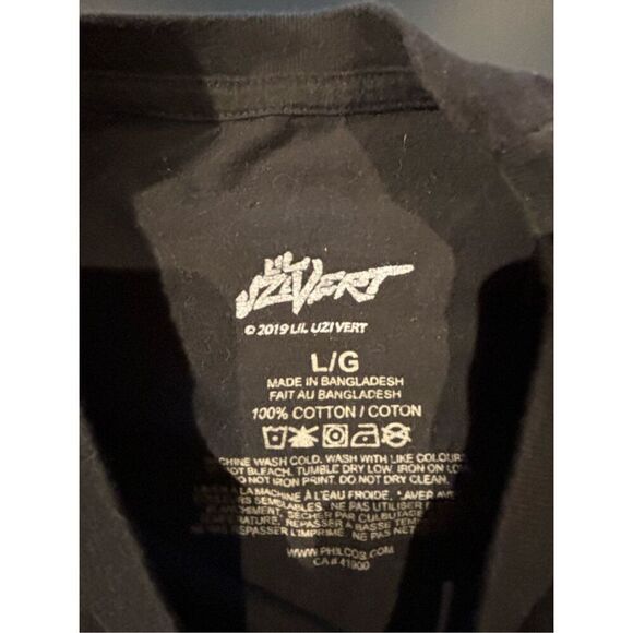 Lil uzi vert shirt - Picture 2 of 2